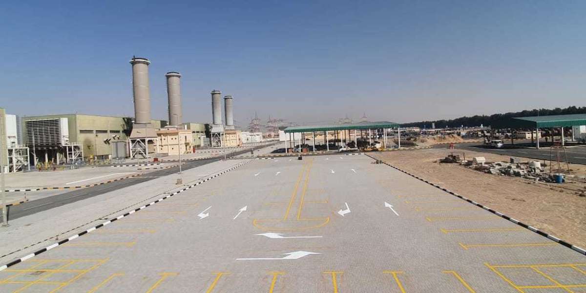 Road Base Works in Dubai : Civil Contracting Companies in Dubai : Asphalt Works in Dubai