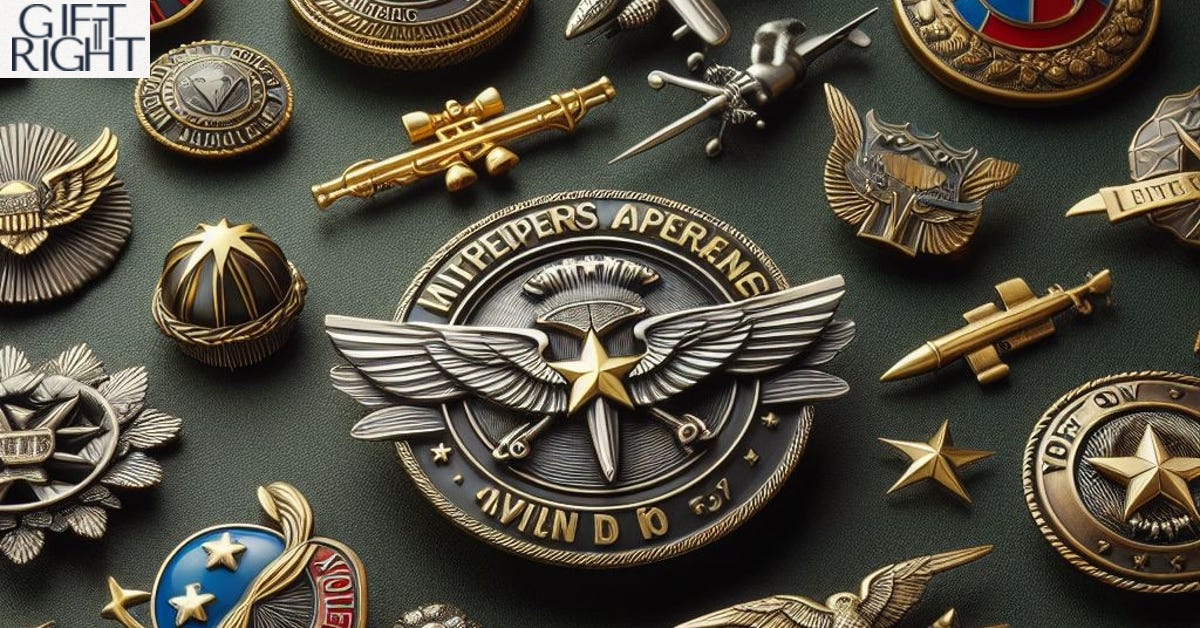 The History of Metal Badges: From Military to Fashion | by GIFT IT RIGHT | Feb, 2024 | Medium