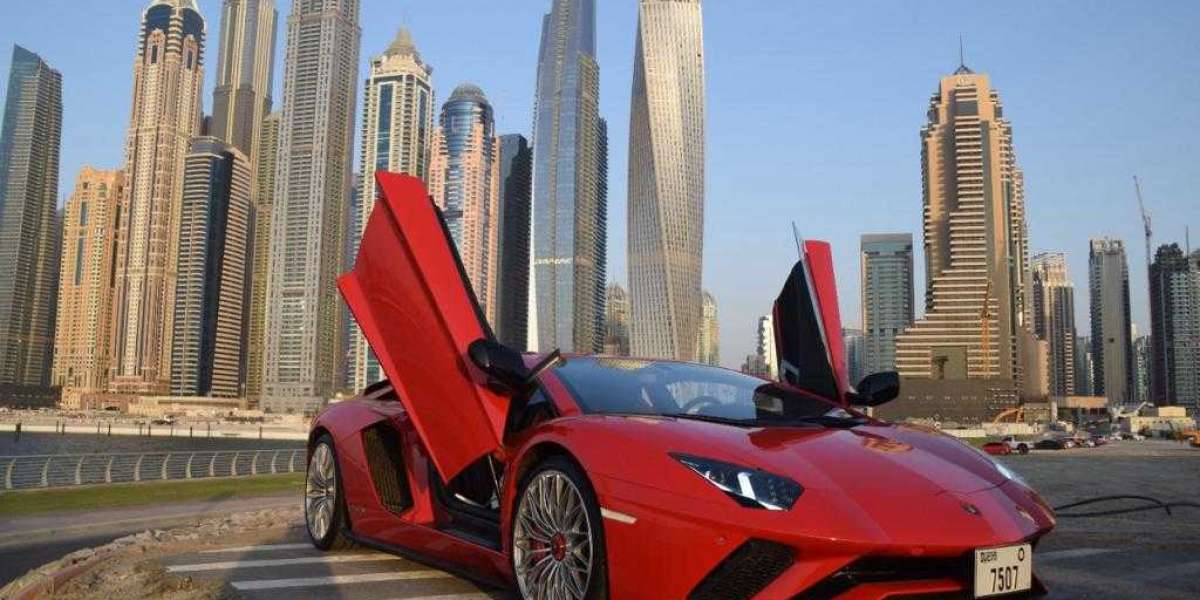 Luxury Car Rental in Dubai - exford