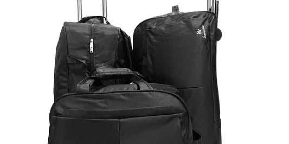 The Ultimate Convenience: Expandable Bags & Rolling Suitcases Available Online