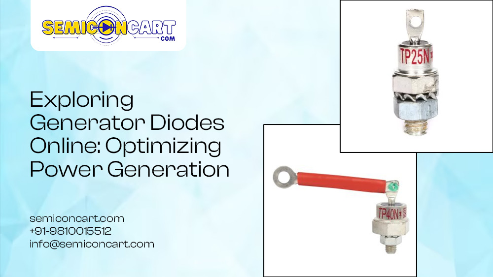 Exploring Generator Diodes Online: Optimizing Power Generation