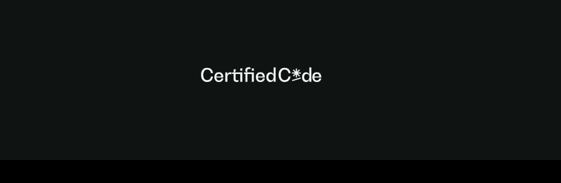 Certified Code Cover Image