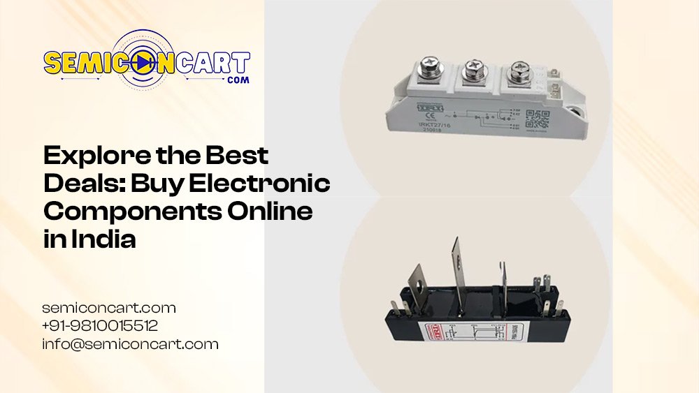 Explore the Best Deals: Buy Electronic Components Online in India | TechPlanet