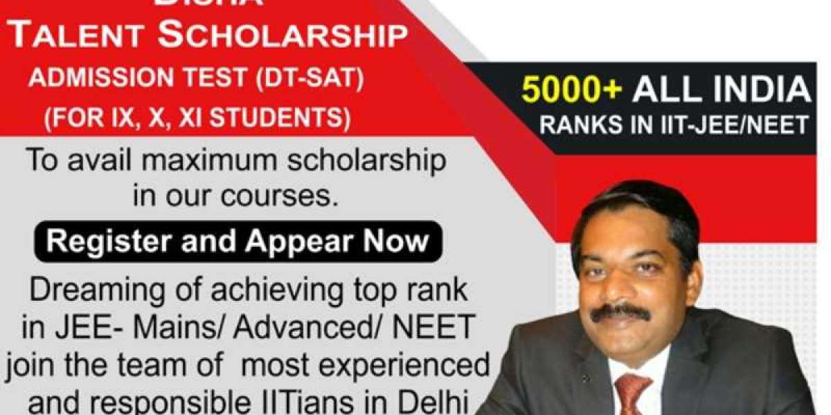Excel in IIT JEE with Disha Classes - The Best IIT Coaching in Delhi