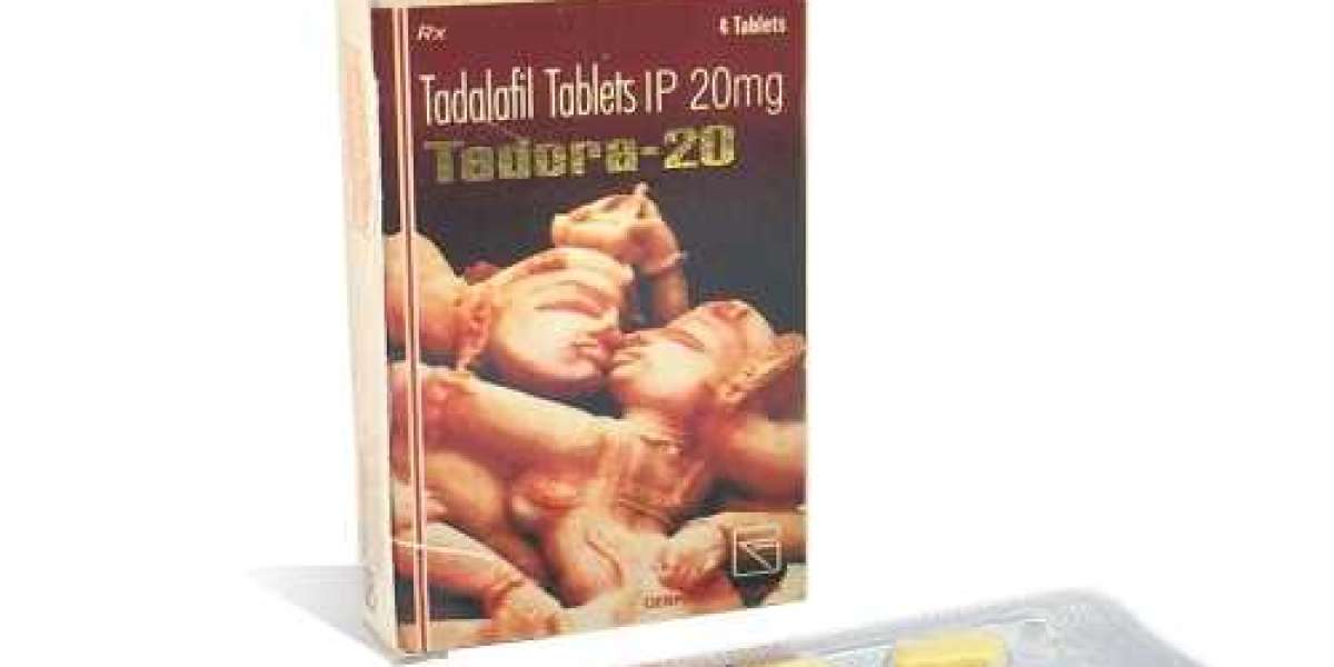 Use Tadora 20 to Treat Your Weak Erection Issues