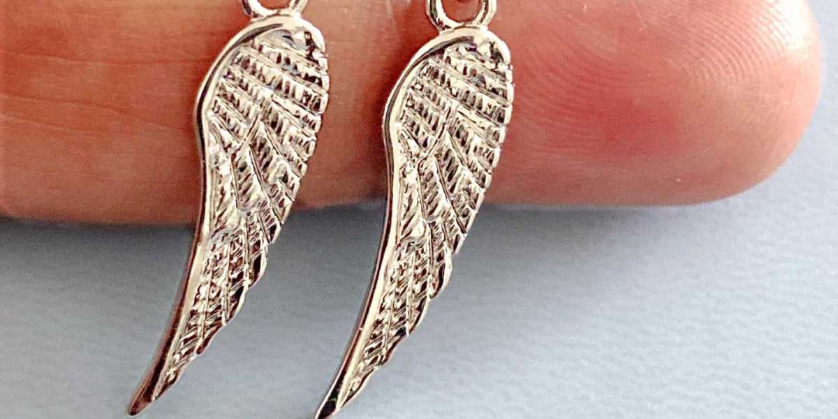 Embrace Heavenly Elegance with Angel Wings Earrings