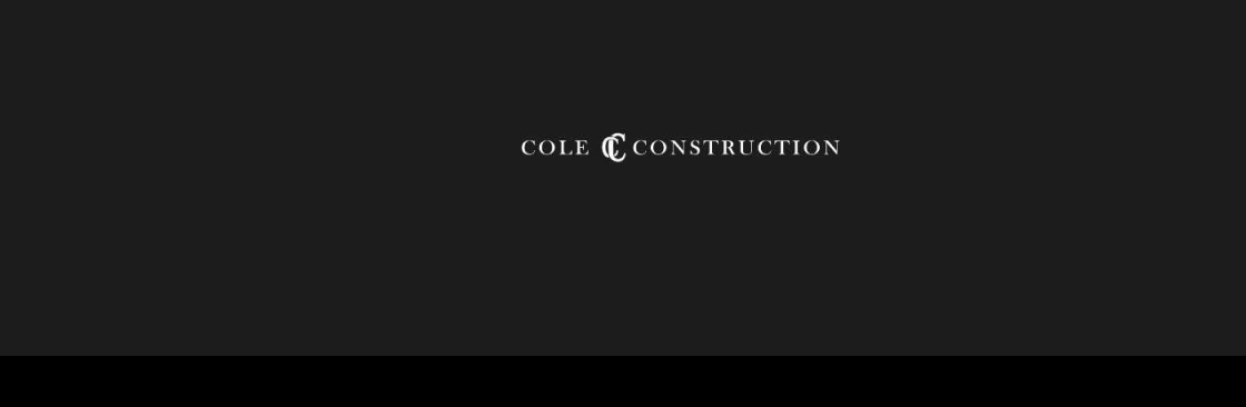 Cole Construction Cover Image