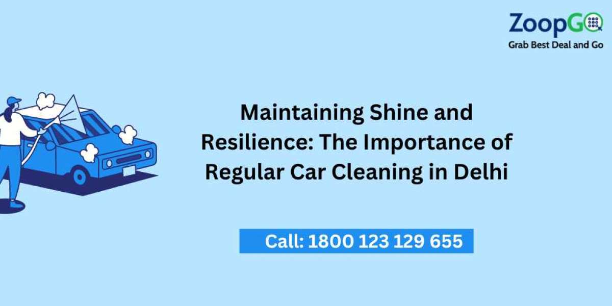 Maintaining Shine and Resilience: The Importance of Regular Car Cleaning in Delhi